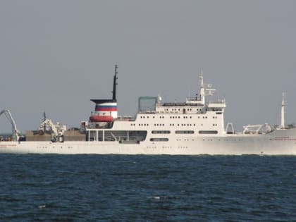 В Калининградской области 110,5 млн рублей выделили на ремонт участвовавшего в погружении к «Титанику» судна