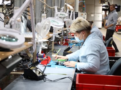 Промпроизводство в Калининградской области обвалилось на 17,6%