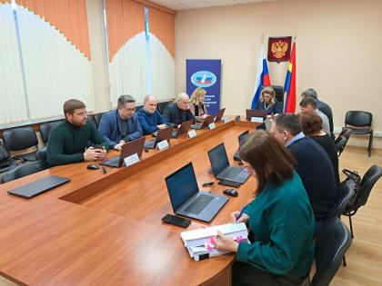 Состоялось 134 заседание Избирательной комиссии Калининградской области