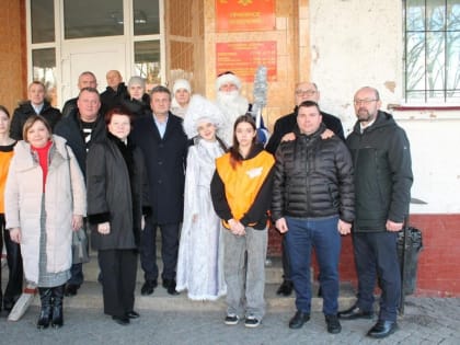 Навестили участников СВО.