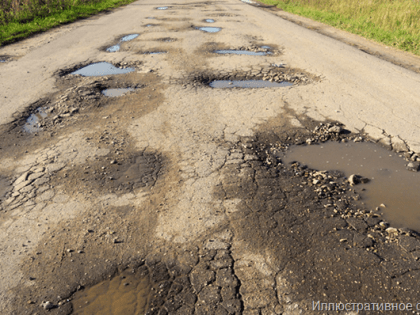 Суд обязал муниципалитет под Калининградом привести в надлежащее состояние поселковую дорогу