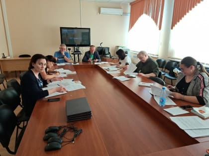 Подготовка к ЕДГ-2023: в Избирательной комиссии Калининградской области прошло контрольное занятие для организаторов выборов