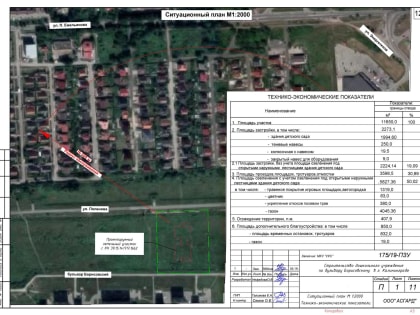 Есть разрешение на строительство детского сада на бульваре Борисовском