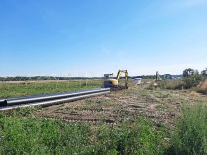 Максим Коломиец: Приступили к строительству закольцованного газопровода