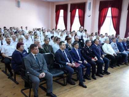 Транспортная полиция отмечает 105 лет со дня образования