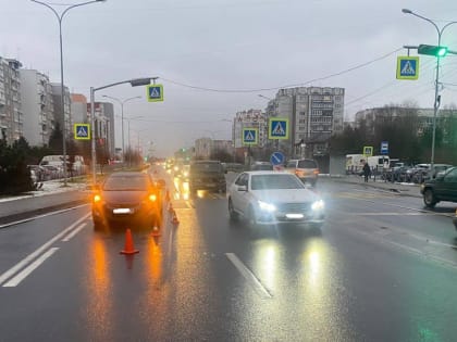 В Калининграде на улице Согласия женщина “Хендэ Аванте” сбила ребёнка