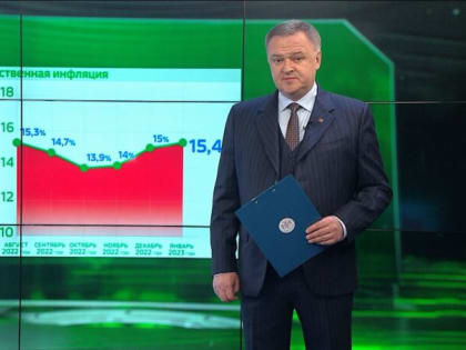 Годовая инфляция в Калининградской области в январе 2023 года сохранилась на уровне 12,9%. Это выше средних показателей по СЗФО