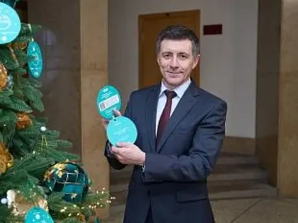 Сергей Дмитриев присоединился к акции «Елка желаний»