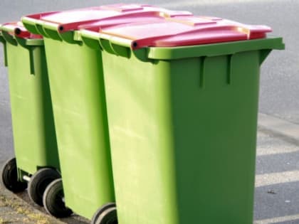 Власти Калининграда потратили 23 млн рублей на ограждения вокруг мусорок