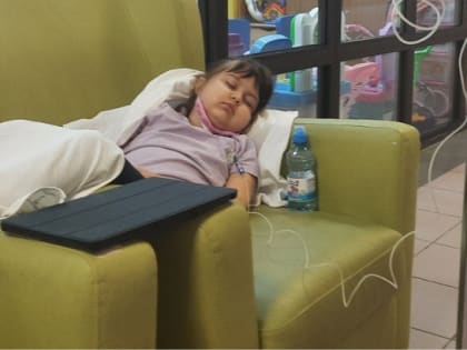 Девочка из Калининграда борется со страшной болезнью и мечтает стать балериной