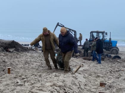 Стартовал подготовительный этап благоустройства участка морского побережья в Лесном