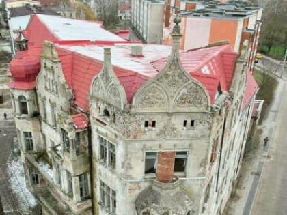В Советске дом Мюллер-Шталя вернули в муниципальную собственность (фото)