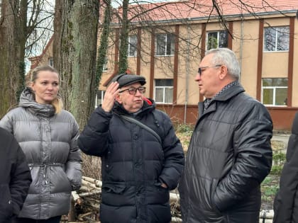 Встреча с жителями