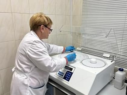 В Полесской больнице появилось новое оборудование