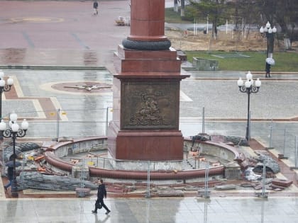 В Калининграде 1 мая запустят 14 городских фонтанов