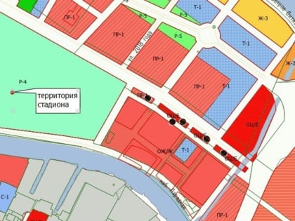 Калининградцам представят проект застройки острова Октябрьский за стадионом
