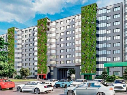 Чистый воздух, природная эстетика: фасады панелек на Моспроспекте хотят украсить диким виноградом (эскизы)