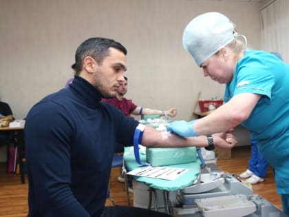 День донора на Калининградской железной дороге