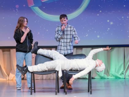 ВЕСЕЛЫЙ ПОНЕДЕЛЬНИК: В Гурьевске стартовала лига КВН