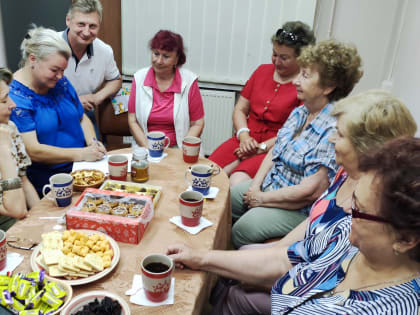 Выездная сессия по социальному проектированию в Мамоново