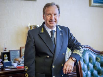 Поздравление ректора В.А. Волкогона с Днем российского студенчества