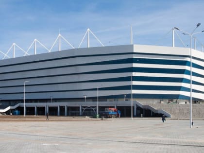 В Калининграде на капремонт стилобата стадиона «Калининград» выделили 64,4 млн рублей