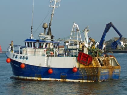 В Калининградской области в модернизацию рыболовного судна вложат 335 млн рублей