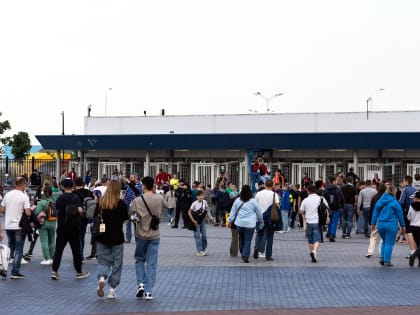 «Место силы»: как Калининград болел за «Балтику» в матче года (фото)