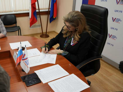 Состоялось подписание протокола избирательной комиссии субъекта Российской Федерации об итогах голосования на территории Калининградской области