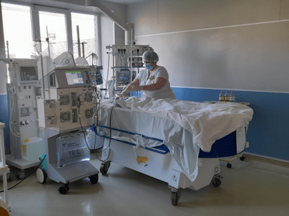 В Калининградской области — шесть тысяч медицинских сестер