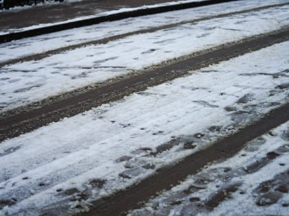 Между Полесском и Добрино в кювет съехали микроавтобус и фура (фото)