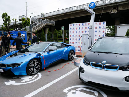 В Калининграде планируют установить четыре зарядные станции для электрокаров