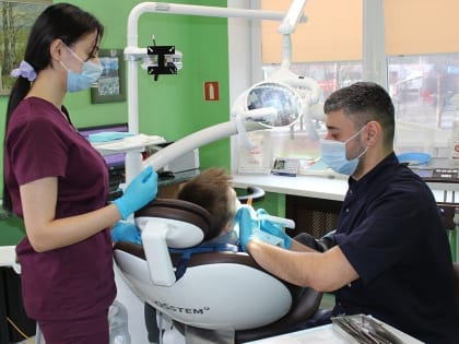 Городская детская стоматологическая поликлиника пополнилась новым оборудованием
