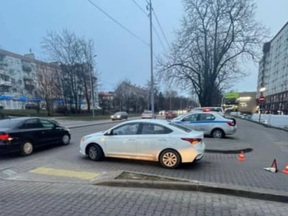 После столкновения с иномаркой на ул. Гагарина была госпитализирована 65-летняя женщина