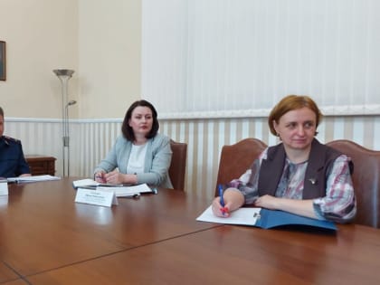 Руководитель СУ СК РФ по Калининградской области и уполномоченный по правам ребёнка в регионе провели совместный приём граждан