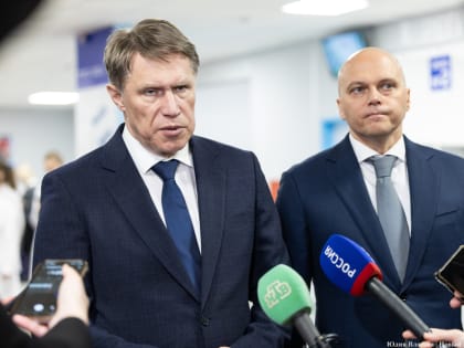 Министр здравоохранения РФ: загрузка онкоцентра в Калининграде недостаточна