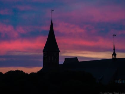 Синоптики: на предстоящей неделе в Калининграде будет меньше осадков и «плюс» даже ночью