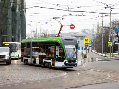 Стена из автобусов на пути к остановке: чем недовольны пассажиры «тройки» спустя месяц после запуска трамвая