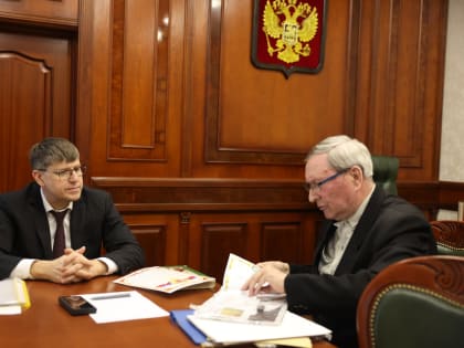 Андрей Кропоткин провел прием граждан по личным вопросам