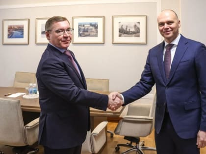 Алексей Беспрозванных встретился с секретарём Генсовета «Единой России»