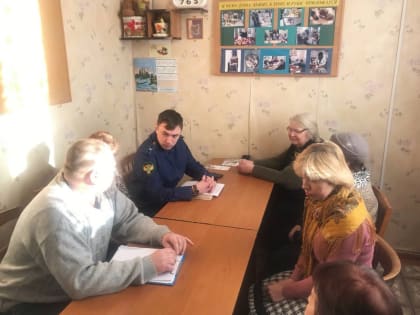 Прокурор поможет решить вопросы инвалидов из Багратионовска