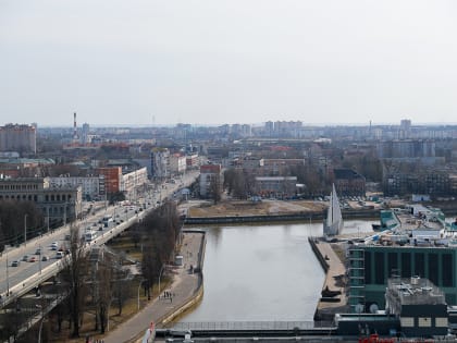 Стоимость пешеходного моста на остров Канта в Калининграде оценили в 500 млн рублей