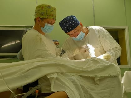 В областной больнице освоили передовую методику биопсии головного мозга