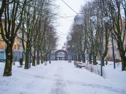 Синоптики прогнозируют в Калининграде пасмурную погоду и слабый минус