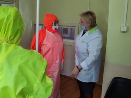 В Советске тренировались спасать туриста из Индии с поносом