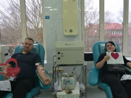 В Калининграде доноры сдали больше 44 литров крови