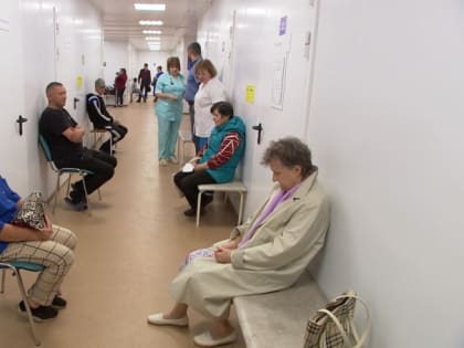 Как работает врачебная амбулатория в Железнодорожном