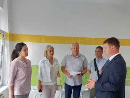 Завершён капремонт детского сада в Янтарном по народной программе «Единой России»