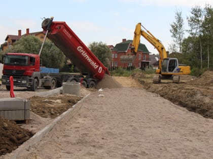 Дорожная сеть Калининграда растёт и обновляется