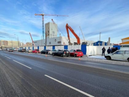 На Октябрьской 21-летний водитель устроил массовое ДТП